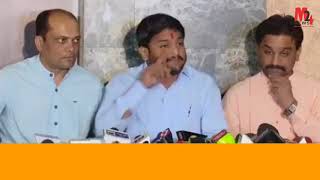Watch Hardik Patel Today's- live press conference /22-NOV-2017 Video