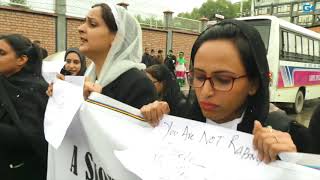 Watch We don't favour shifting trial in Kathua minor case outside state: Bar association Kashmir Video