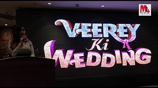 Watch Interview of Pulkit Samrat & Kirti Kharbanda with M24 News | Veere Ki Wedding | M24 News Video