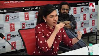 Watch M24 NEWS INTERVIEW WITH Ms.TULSI KUMAR & NIKHIL ADVANI II GKFTII INAUGURATION Video