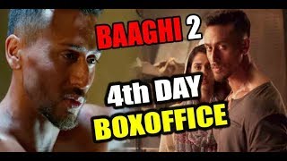 Watch Baaghi 2 Box office collection 4th day | Tiger Shroff | Disha Patani | Sajid Nadiadwala Video