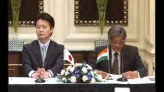 Watch Visit of Foreign Minister of Japan H E. Koichiro Gemba to India. Video