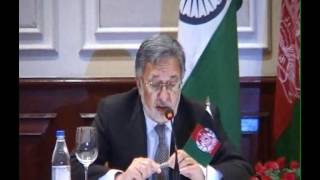 Watch Visit of Minister for Foreign Affairs of Afghanistan to India Video
