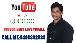 Watch 6lakh Sub Special Video
