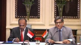 Watch Visit of Foreign Minister of Singapore to India Video