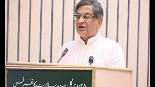 Watch Inaugural Address by EAM at the 28th All India Annual Conference for Haj 2012 (Pt 1 of 2) Video