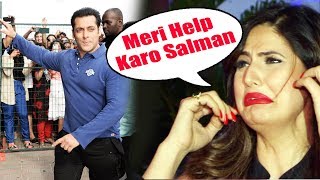 Watch Zareen Khan UPSET With Her Mentor Salman Khan Video