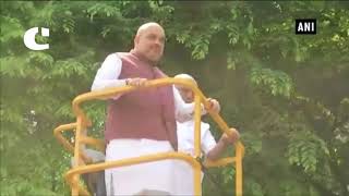 Watch Amit Shah pays tribute to Basaveshwara on Basava Jayanthi Video