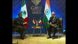 Watch PM meets with President of Mexico in Los Cabos, Mexico Video