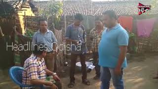 Watch Headlines Odisha BIG IMPACT : administration came to help the physically challenged girl Video