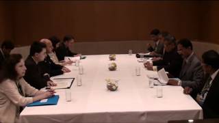 Watch EAM meets Foreign Minister of France Mr. Laurent Fabius in Tokyo ( July 8, 2012) Video