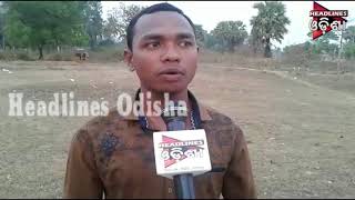 Watch Irrigation Works Fails In Harichandanpur,Keonjhar Video