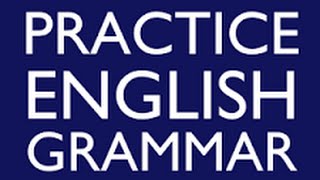 Watch English Grammar. Video