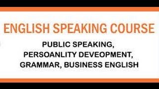 Watch Spoken English. Video