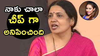 Watch Jeevitha Rajasekhar Fires on Sri reddy | Jeevitha Rajasekhar About Casting Couch Video