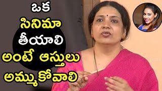 Watch Jeevitha Pressmeet Fires On Sri Reddy About Movies | Sri Reddy | Tollywood Casting Couch Video