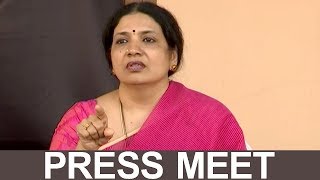 Watch Jeevitha Rajasekhar Press Meet on Sri Reddy Issue | Tollywood Casting Couch Video
