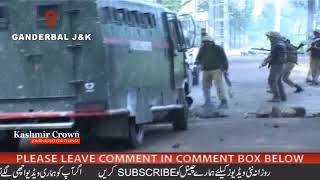 Watch Students boycott classes in Ganderbal, hold a protest against Kathua rape-and-murder Video