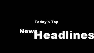 Watch Kashmir Crown Presents Top Headlines Of The Day With Ashiq Mir Video
