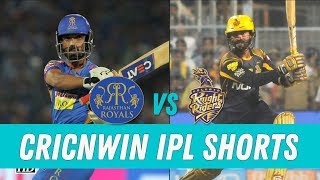 Watch Kolkata Knight Riders vs Rajasthan Royals Match Preview April 18 2018 | RR vs KKR Video