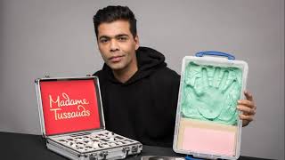 Watch Karan Johar Wax Statue At Madame Tussauds London Video