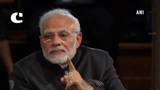 Watch Prime Minister Narendra Modi while answering to a question about Surgical Strikes during Video