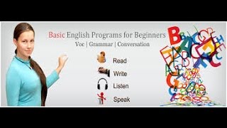 Watch Spoken English Class for colleges and universities in Lucknow. UP. Video