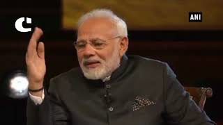Watch I am just like you all, a common citizen of India, says PM Modi at Bharat Ki Baat Sabke Saath Video