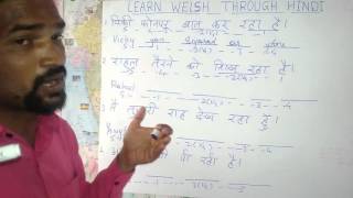 Watch Learn WELSH through HINDI. Video