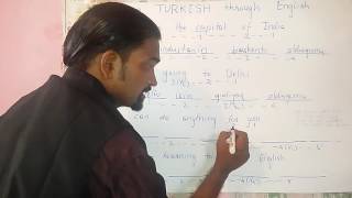 Watch Learn TURKISH through Engli   HINDI. Video
