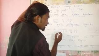 Watch Learn UZBEK through English.                         HINDI. Video