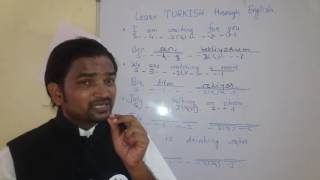 Watch Learn TURKISH through English. Video