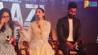 Watch Ae Watan Song Launch - Raazi - Alia Bhatt, Vicky Kaushal, Meghna Gulzar Video