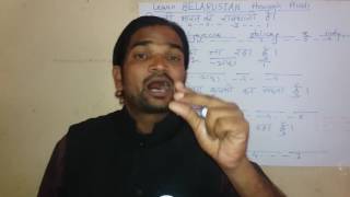 Watch Learn  BELARUSIAN  through Hindi . BELARUSSIAN. Video