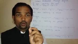 Watch Learn KOREAN through English. Video