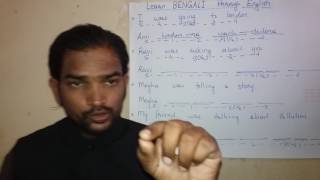 Watch Learn Bengali through English. Video