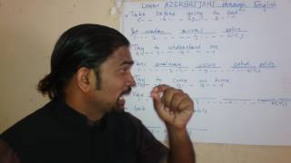 Watch Learn AZERBAIJANI through English. Video