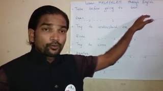 Watch Learn  MALAYALAM through English. Video