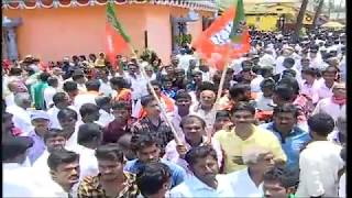 Watch CM candidate Shri BS Yeddyurappa will file his nomination for Karnataka upcoming assembly election. Video