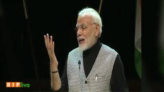 Watch PM Modi spells out how GST, digitization, social welfare schemes have made India a better place. Video