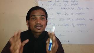 Watch Learn Hindi language tutorial for beginners  through English. Video