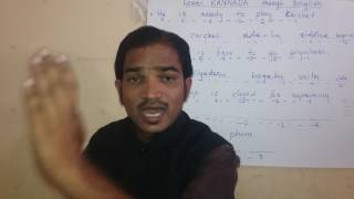 Watch Learn Kannada language lessons for beginners  through English. Video