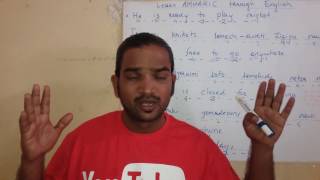 Watch Learn AMHARIC ethiopian language Video