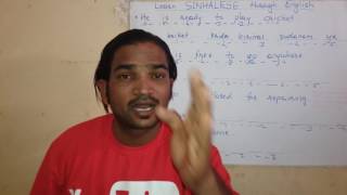 Watch Learn SINHALESE Video