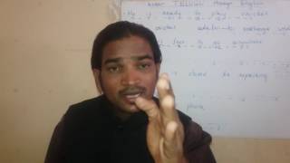Watch learn Telugu through English. Video