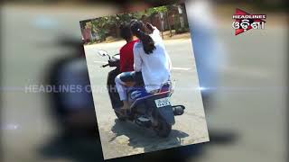Watch Look How Girls Take Risk While Taking Selfy Video