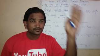 Watch Learn Kannada through English.      Language Learning Centers Video