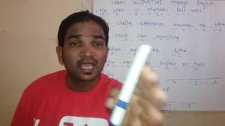 Watch Learn Gujarathi through English.    Language Learning Centers Video