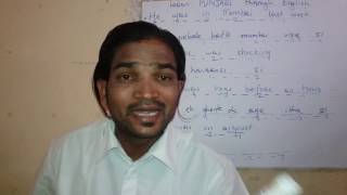 Watch Learn Punjabi  through  English.    Language Learning Centers Video