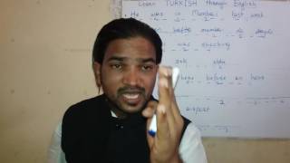 Watch Learn TURKISH through English.  Language Learning Centers. Video